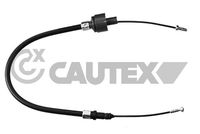 CAUTEX 081313 - Cable de accionamiento, accionamiento del embrague