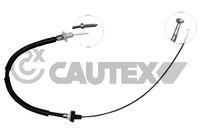 CAUTEX 088048 - Cable de accionamiento, accionamiento del embrague