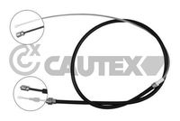 CAUTEX 468067 - Cable de accionamiento, freno de estacionamiento