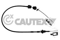 CAUTEX 760099 - Cable de accionamiento, accionamiento del embrague