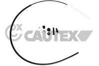 CAUTEX 765704 - Cable del acelerador