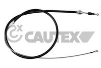 CAUTEX 765706 - Cable de accionamiento, freno de estacionamiento