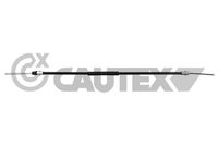 CAUTEX 038192 - Cable de accionamiento, freno de estacionamiento