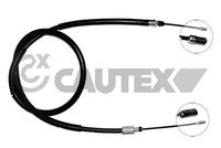 CAUTEX 038259 - Cable de accionamiento, freno de estacionamiento