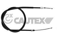 CAUTEX 038271 - Cable de accionamiento, freno de estacionamiento