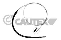 CAUTEX 038292 - Cable de accionamiento, freno de estacionamiento