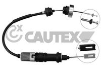 CAUTEX 038456 - Cable de accionamiento, accionamiento del embrague