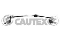 CAUTEX 038464 - Cable de accionamiento, accionamiento del embrague