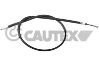 CAUTEX 069103 - Cable de accionamiento, freno de estacionamiento