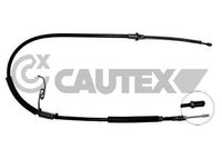 CAUTEX 088002 - Cable de accionamiento, freno de estacionamiento