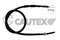 CAUTEX 468008 - Cable de accionamiento, freno de estacionamiento