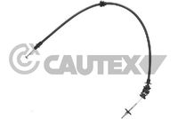 CAUTEX 468045 - Cable de accionamiento, accionamiento del embrague