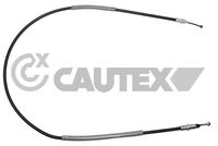 CAUTEX 489032 - Cable de accionamiento, freno de estacionamiento