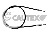 CAUTEX 489039 - Cable de accionamiento, freno de estacionamiento