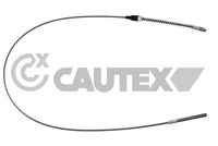 CAUTEX 489064 - Cable de accionamiento, freno de estacionamiento