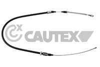 CAUTEX 489065 - Cable de accionamiento, freno de estacionamiento