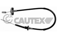 CAUTEX 708073 - Cable de accionamiento, accionamiento del embrague