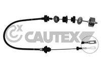 CAUTEX 010076 - Cable de accionamiento, accionamiento del embrague