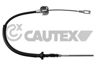 CAUTEX 019014 - Cable de accionamiento, accionamiento del embrague