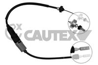 CAUTEX 028452 - Cable de accionamiento, accionamiento del embrague