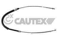 CAUTEX 035807 - Cable de accionamiento, freno de estacionamiento