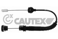 CAUTEX 038463 - Cable de accionamiento, accionamiento del embrague