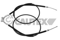 CAUTEX 088055 - Cable de accionamiento, freno de estacionamiento