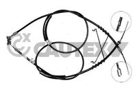 CAUTEX 088063 - Cable de accionamiento, freno de estacionamiento