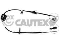 CAUTEX 168219 - Cable de accionamiento, freno de estacionamiento