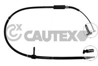 CAUTEX 218010 - Cable de accionamiento, freno de estacionamiento