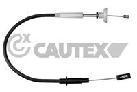 CAUTEX 461236 - Cable de accionamiento, accionamiento del embrague