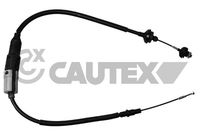 CAUTEX 468016 - Cable de accionamiento, accionamiento del embrague