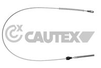 CAUTEX 487862 - Cable de accionamiento, freno de estacionamiento