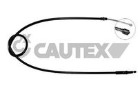 CAUTEX 765831 - Cable de accionamiento, freno de estacionamiento