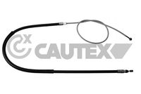 CAUTEX 765844 - Cable de accionamiento, freno de estacionamiento