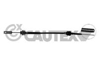 CAUTEX 018918 - Cable de accionamiento, accionamiento del embrague