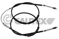 CAUTEX 018983 - Cable de accionamiento, freno de estacionamiento