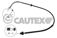 CAUTEX 018990 - Cable del acelerador