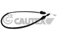 CAUTEX 028323 - Cable del acelerador