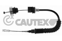 CAUTEX 035504 - Cable de accionamiento, accionamiento del embrague