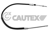 CAUTEX 038189 - Cable de accionamiento, freno de estacionamiento