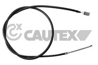 CAUTEX 038266 - Cable de accionamiento, freno de estacionamiento