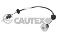 CAUTEX 038282 - Cable de accionamiento, accionamiento del embrague