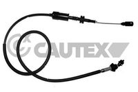 CAUTEX 080099 - Cable del acelerador