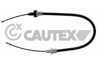 CAUTEX 088047 - Cable de accionamiento, accionamiento del embrague