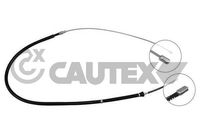 CAUTEX 468037 - Cable de accionamiento, freno de estacionamiento