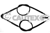 CAUTEX 489098 - Cable de accionamiento, freno de estacionamiento