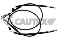 CAUTEX 489108 - Cable de accionamiento, freno de estacionamiento