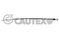 CAUTEX 489109 - Cable de accionamiento, freno de estacionamiento