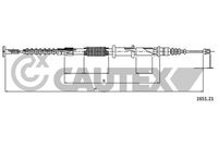 CAUTEX 017999 - Cable de accionamiento, freno de estacionamiento